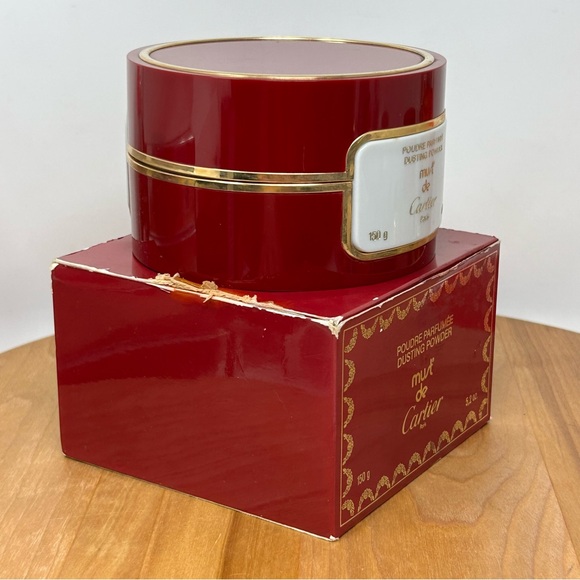 Must de Cartier Dusting Powder For Body NEW - Picture 2 of 7